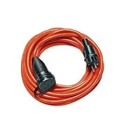 Stavební kabel s vidlicí a volnou zásuvkou 10m s průřezem 2,5 mm - IP44